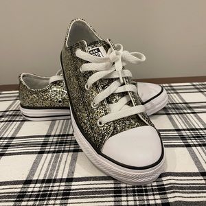 Converse Classic Glitter Sneakers Size 3